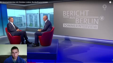 Mehr Geld für die Ukraine und für Waffen! Christian Lindner im Sommerinterview mit der ARD