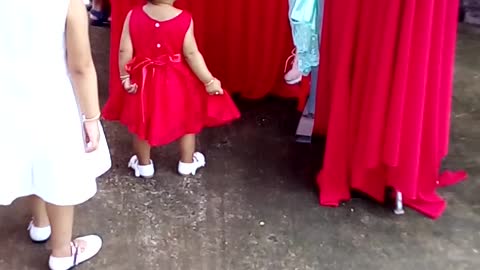 Baby is in love