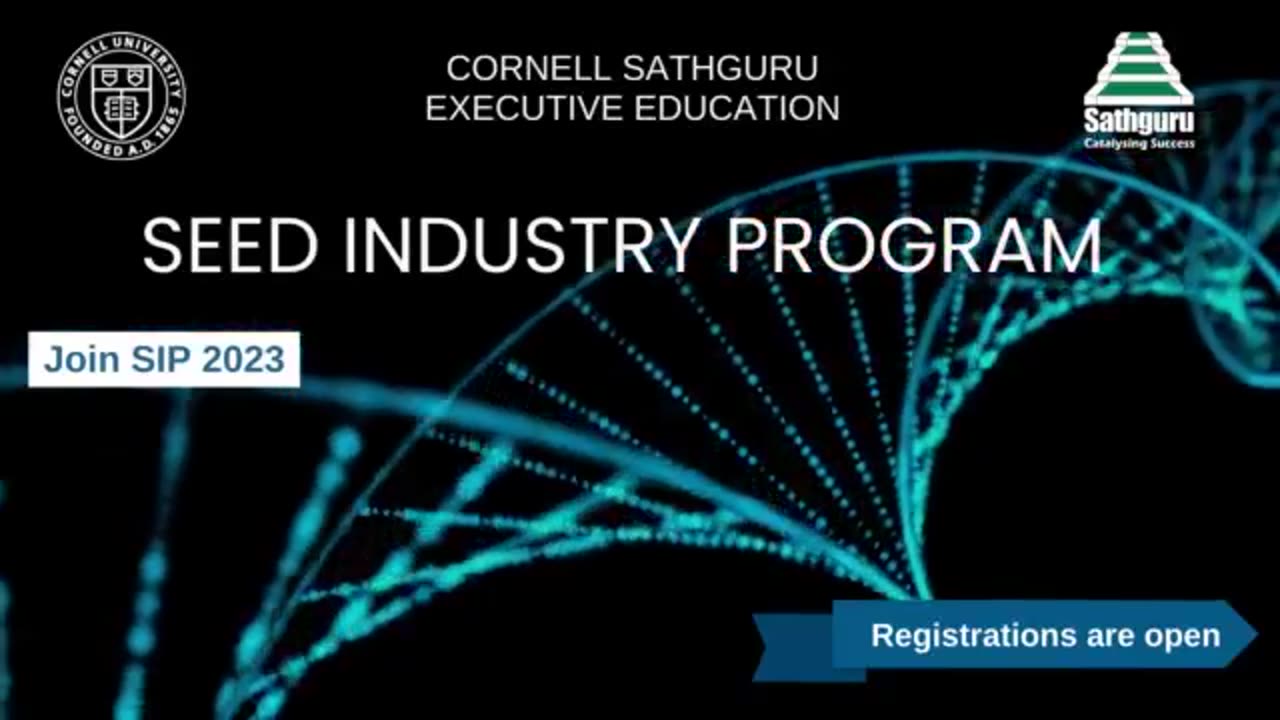 Seed industry program