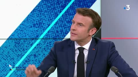 Macron agacé sur France 3