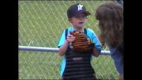 T-ball - Tyler and Caleb 1999