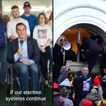 Democrats release new video of Madison Cawthorn.