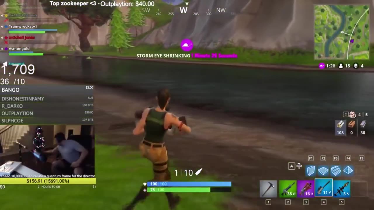Funny video loses playing games instead of getting angry and angry
