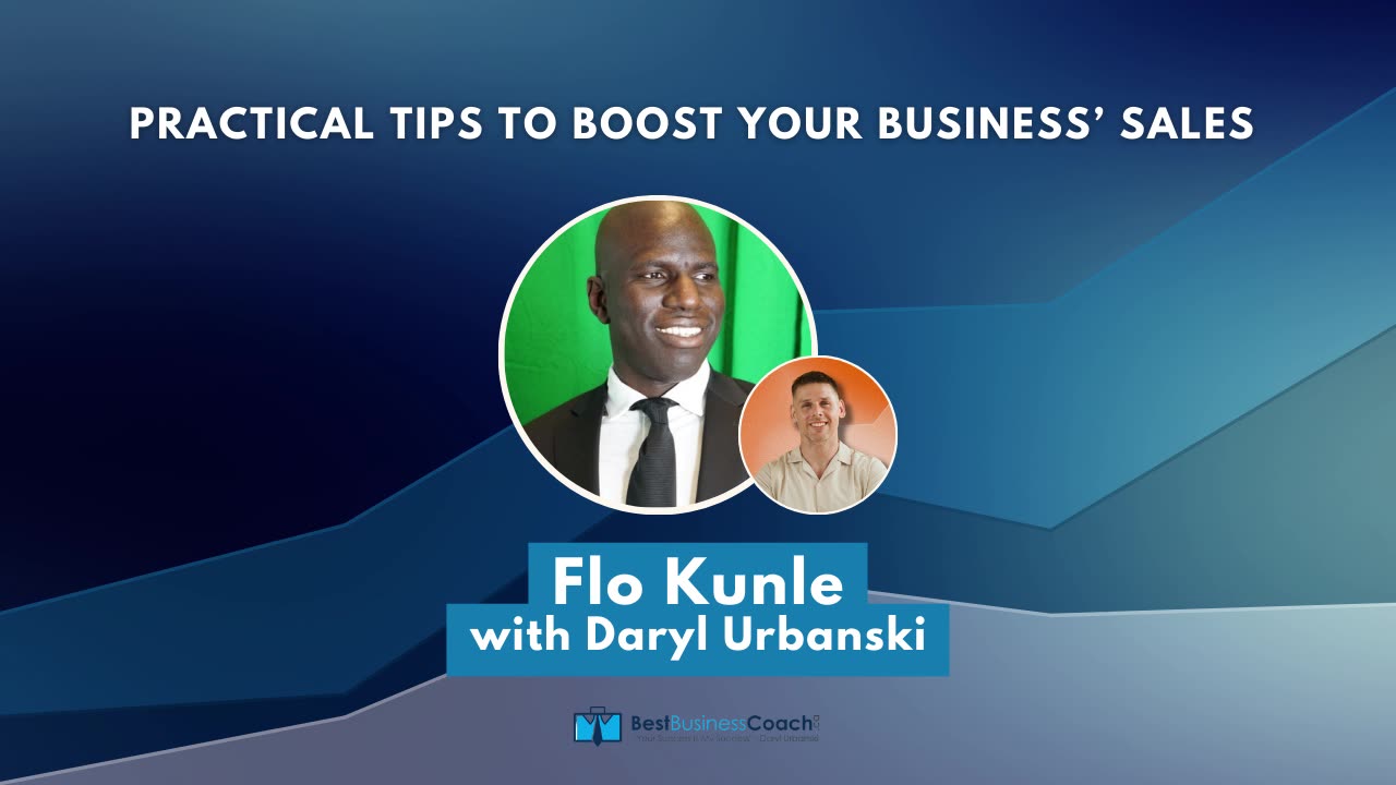 Practical Tips to Boost Your Business’ Sales with Flo Kunle