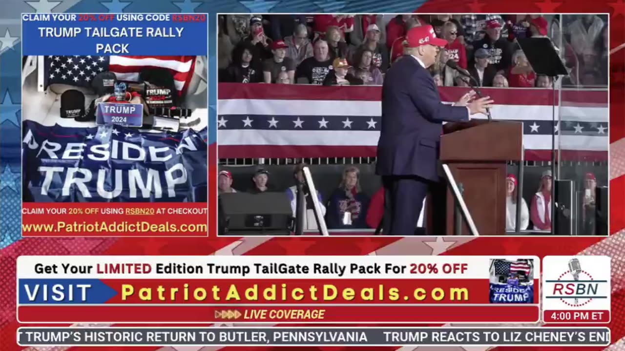 Trump says it's 'dangerous' for Harris voters to know themselves because they're going to be 'hurt'