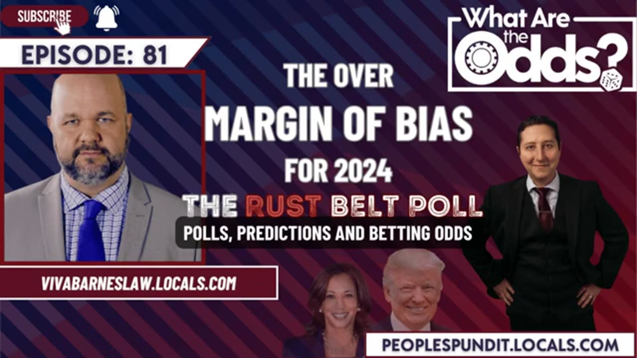 Rich Baris: What Are the Odds? - 10/7/24