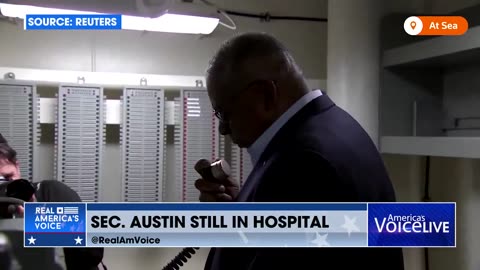 Sec. Austin Still In Hospital