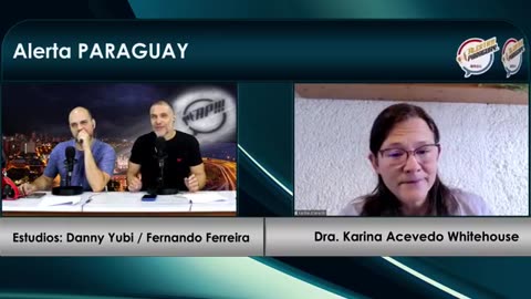 Alerta Paraguay - Entrevista a la Dra. Karina Acevedo-Whitehouse (25-02-2022)