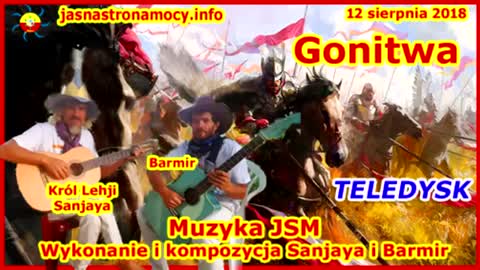 Muzyka JSM pt. "Gonitwa" - Wykonanie i kompozycja Sanjaya i Barmir - TELEDYSK