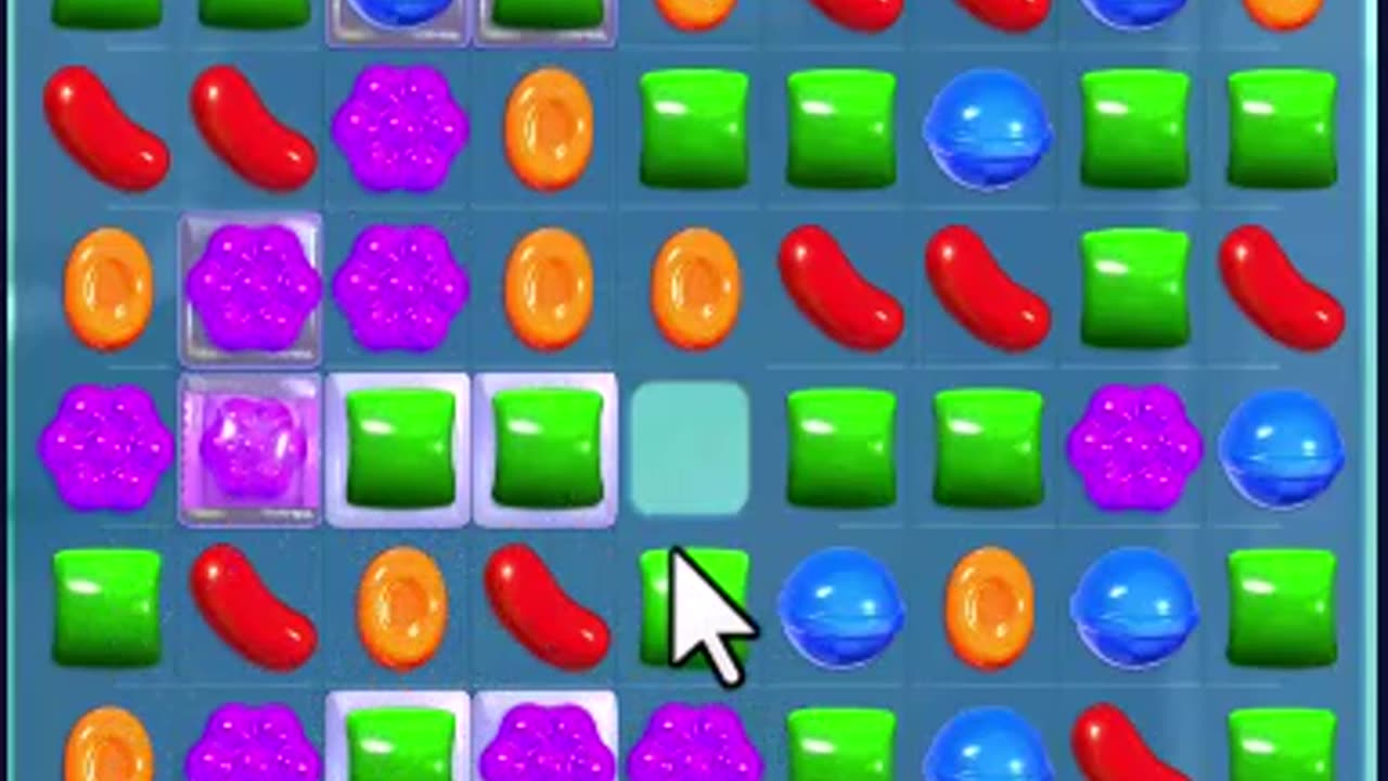 Candy Crush SAGA Level 6