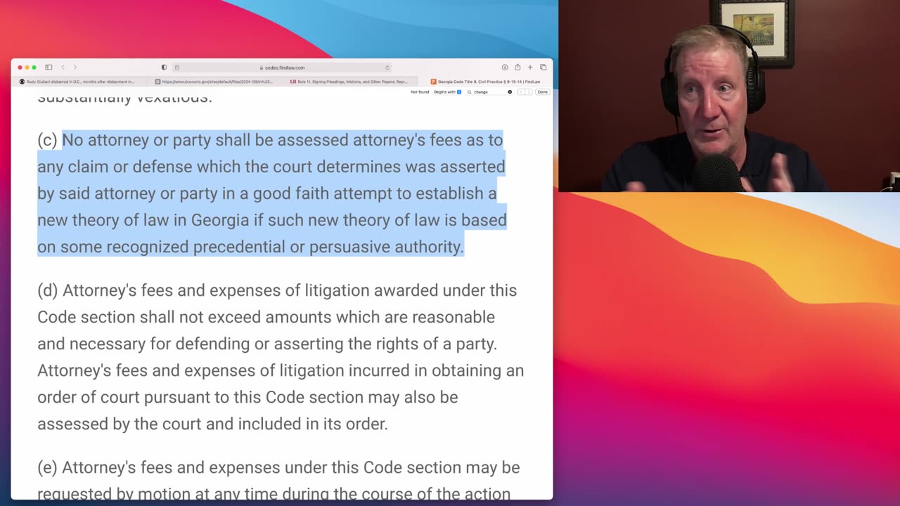 Yes, Giuliani’s Disbarment Is Corrupt Lawfare (only fascists come for the lawyers).