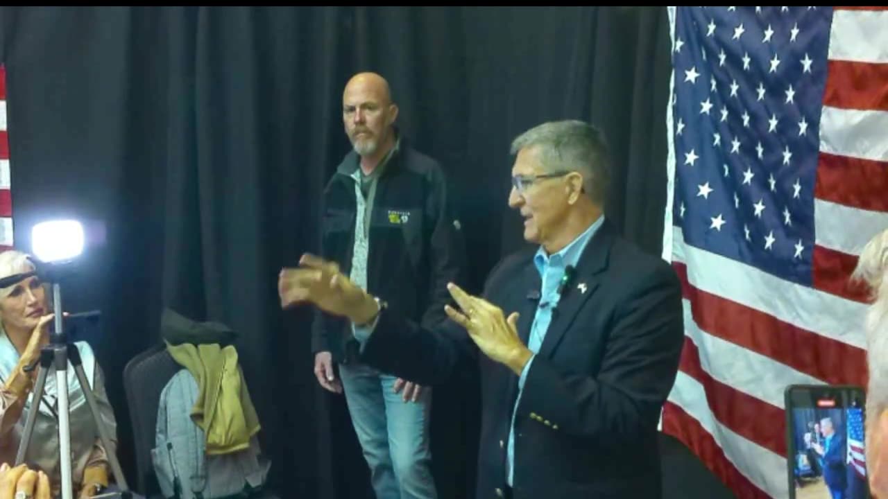 ReAwaken Tour Event, Oct 19th, SELMA NC : Gen. Mike Flynn Presser