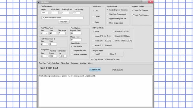 CNC Write Intro