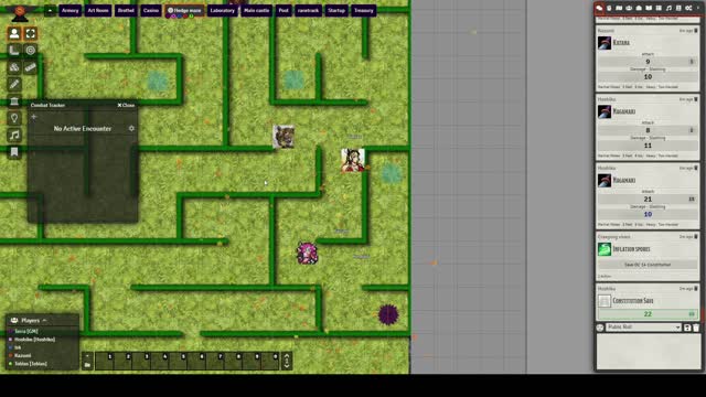 Terra's gaming den: DnD5e, Javelin's Castle