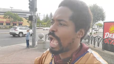 ISRAELITE IN SACRAMENTO: 8/5/22 SUNRISE STREET SPEAKING