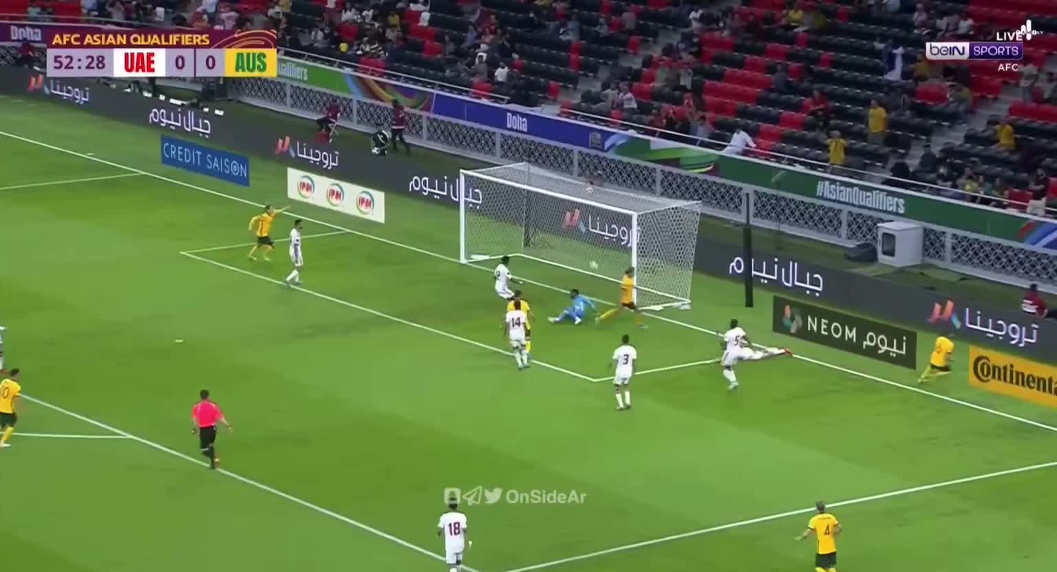 هدف استراليا