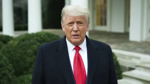Trump - We Have to Have Peace!
