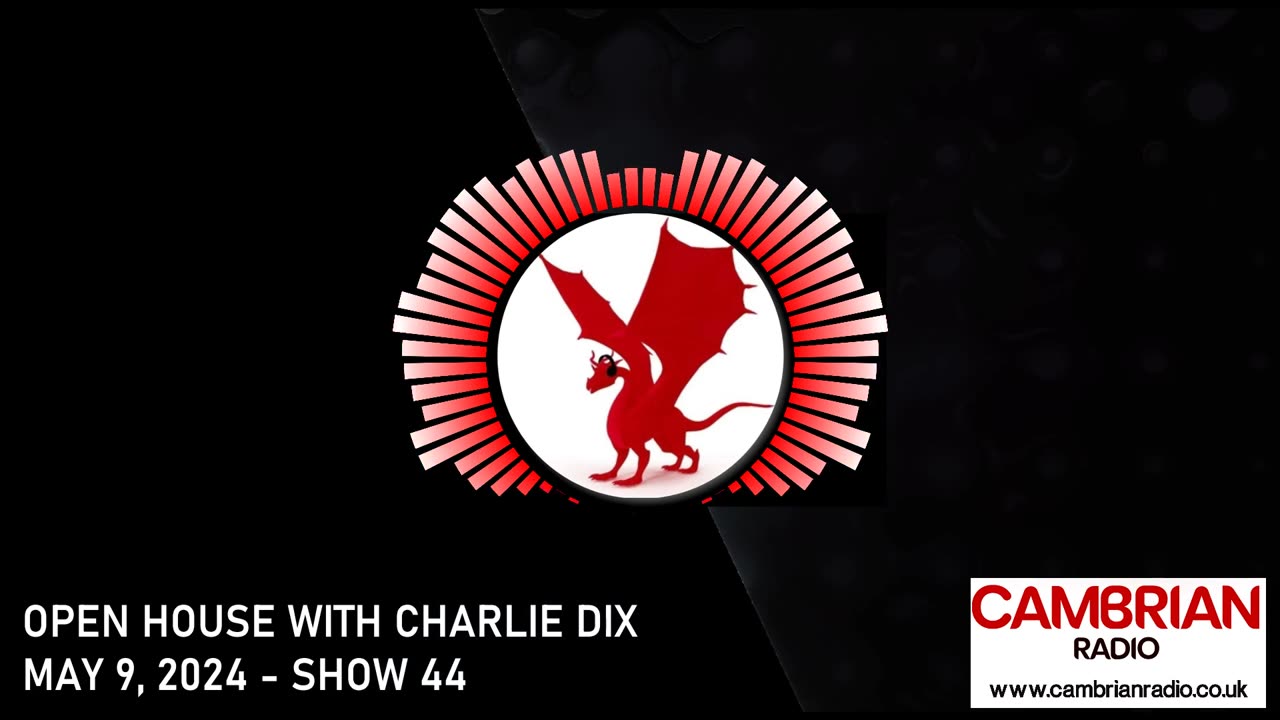 Open House With Charlie Dix for Cambrian Radio - Show #44