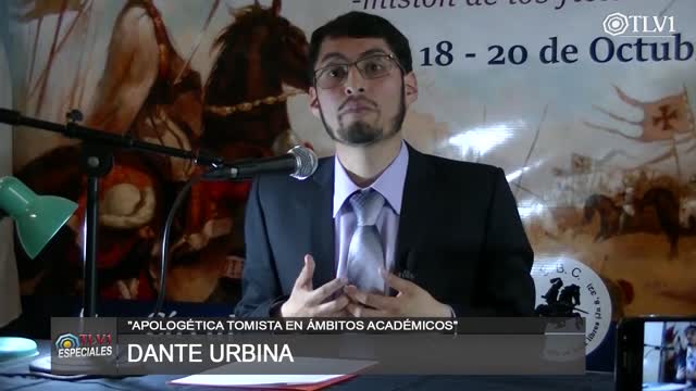 TLV1_XXII EFC N°08 - Apologética tomista en ámbitos académicos. Dante Urbina