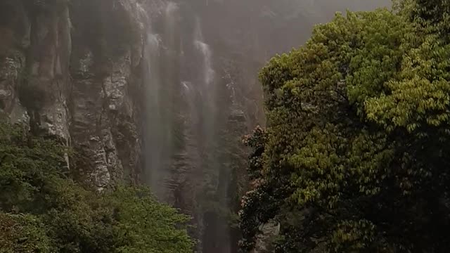 Korean Jeju-Island Falls