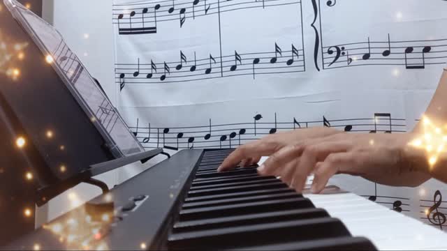 It Came Upon A Midnight Clear - Piano cover by Li'l Maestra