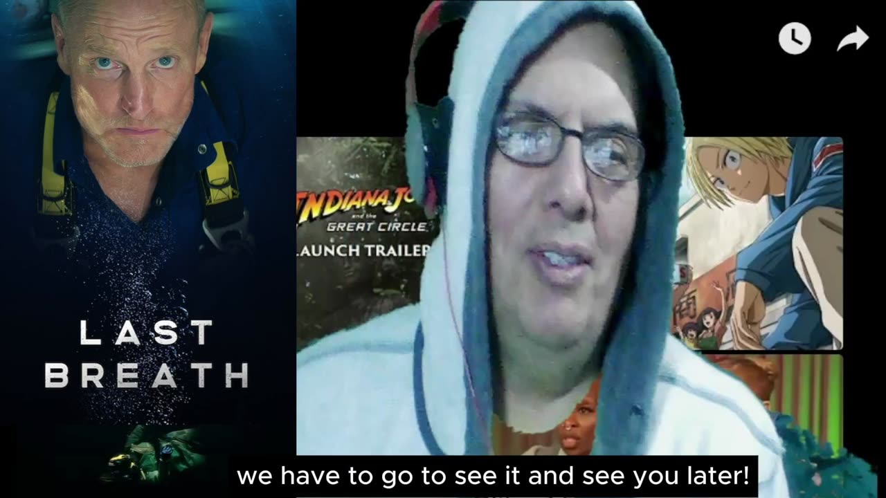 Last Breath - Official Trailer (2025)-REACTION/REACCION