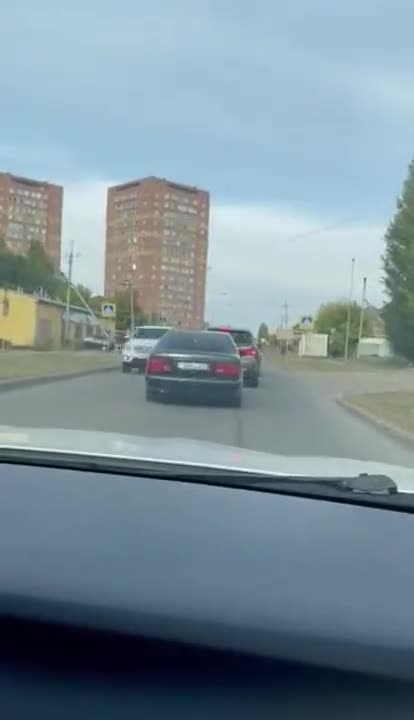 Road Rage Incident in Kazakhstan