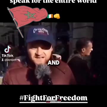 Listen To This Irishman Speak For The Entire World