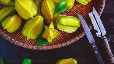 Benefits of Starfruit