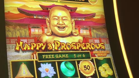 HAPPY BUDDHA!!! #slots #casino #slotmachine #slotwin #jackpot #bonusfeature #casinogames #gambling