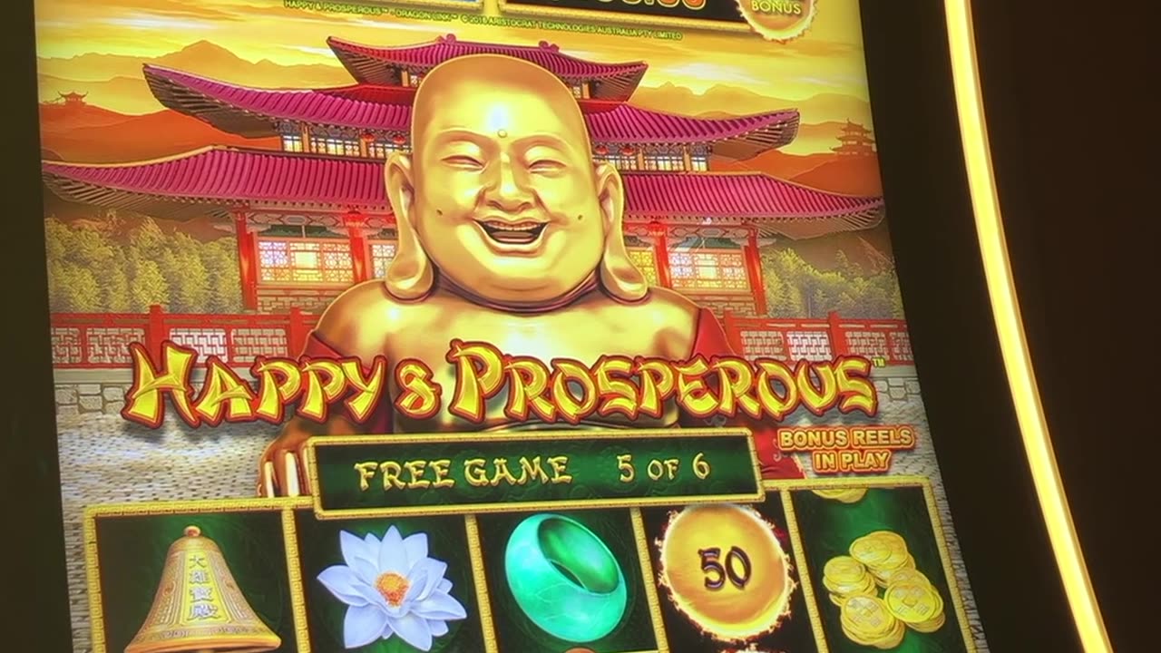 HAPPY BUDDHA!!! #slots #casino #slotmachine #slotwin #jackpot #bonusfeature #casinogames #gambling