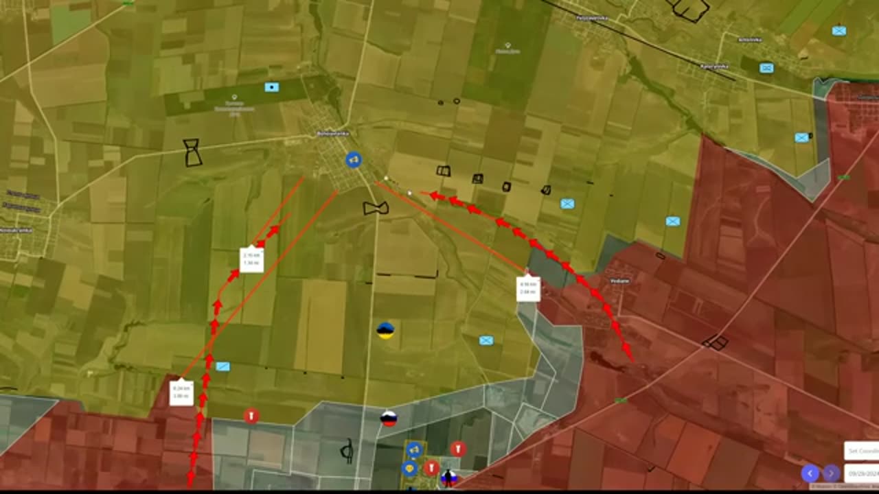 FIVE Thousand Russian Troops Around Vuhledar🔥 Tsukurino Surrounded⚔️ Military Summary For 2024.09.29