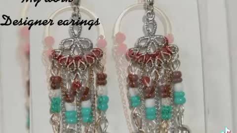 Handmade earings