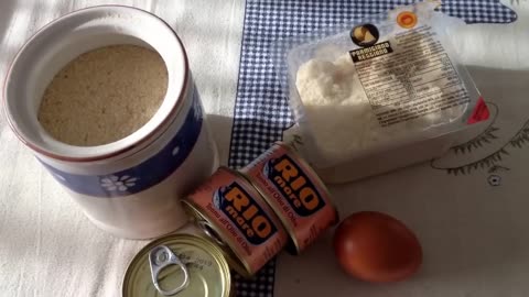 tuna meatballs, easy