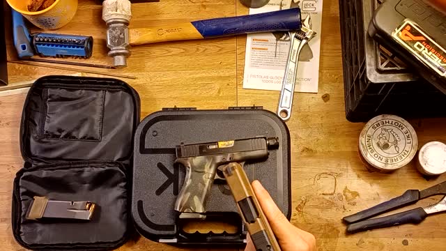 Hellcat 9mm Vs. Glock 43x 9mm