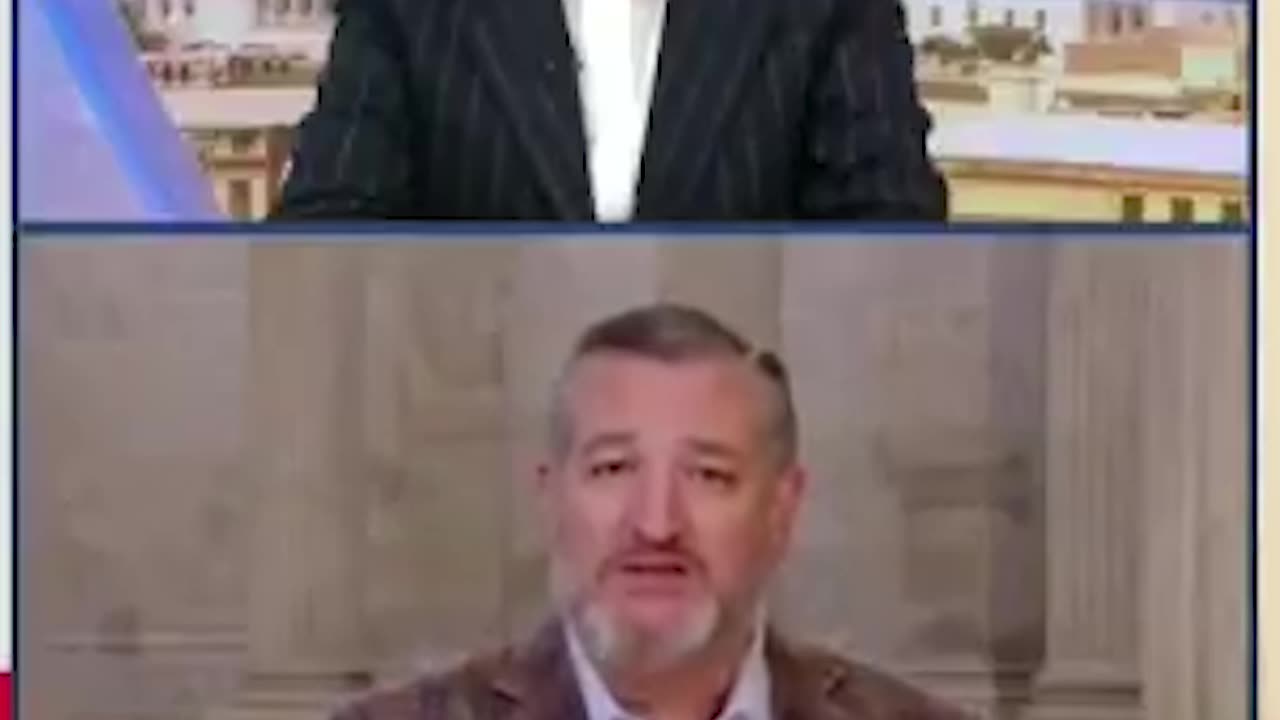 Ted Cruz Claims Hunter Pardon Is To Protect Joe Biden