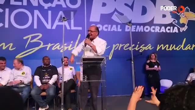 Geraldo Alckmin Acusa Lula De Quebrar o Brasil e Agora Quer Voltar!