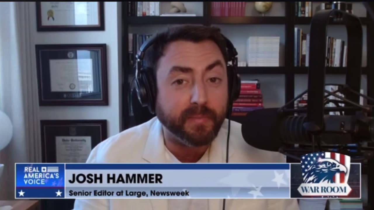 Josh Hammer is on 🔥