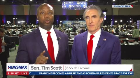 💥 Tim Scott: '3-on-1 Assault—America Sees Through It. 4 More Years of Trump!' 🇺🇸"