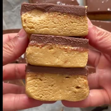 Healthy no bake peanut butter bars Keto