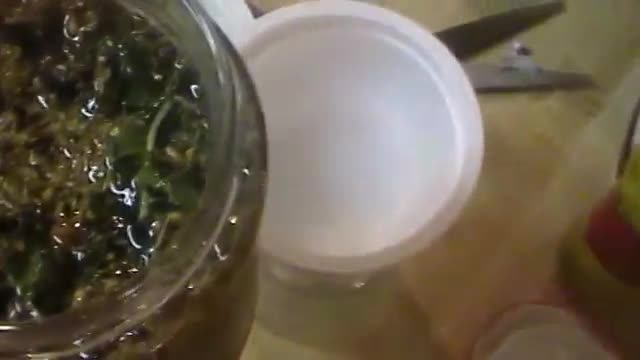 Making a balm