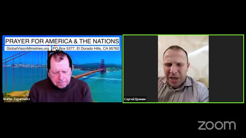 Prayer for America and the Nations with Walter and Nina Zygarewicz