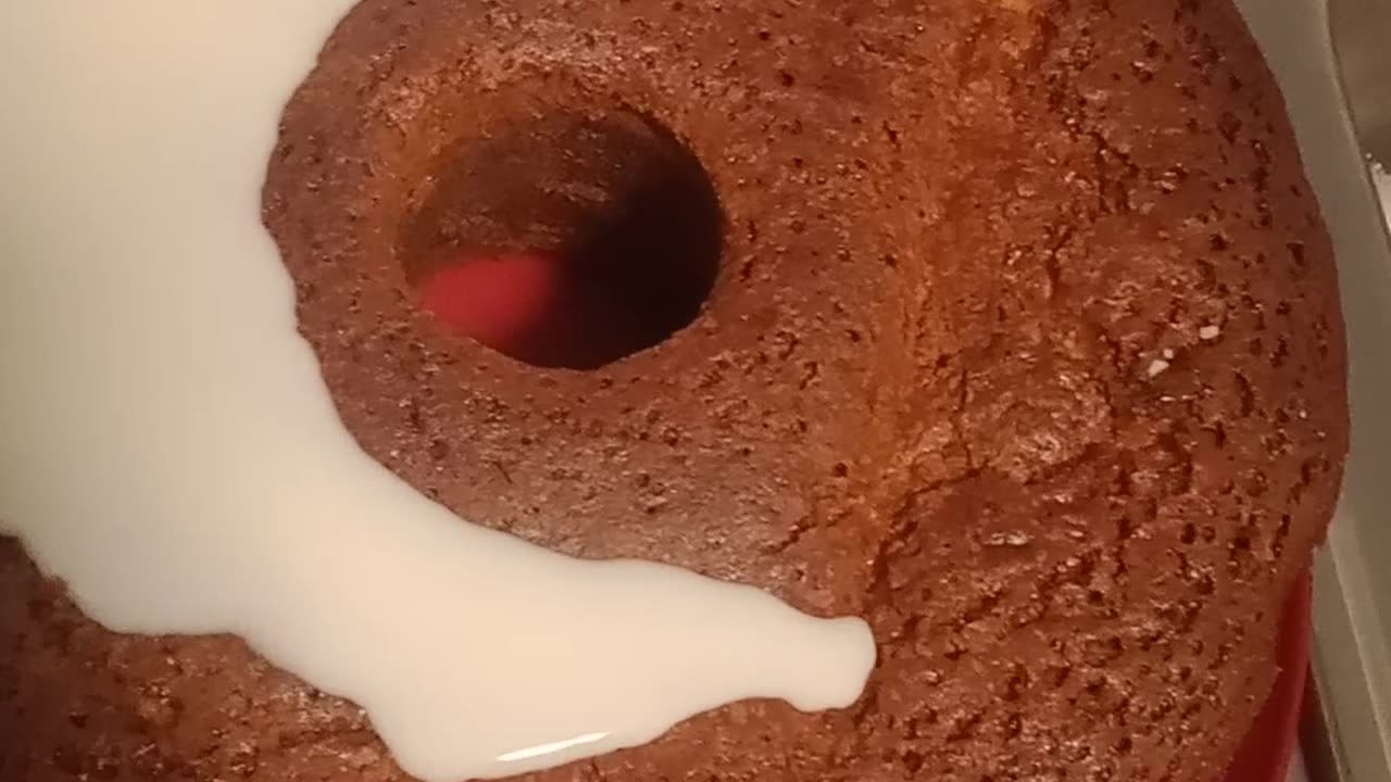Pound cake with southern Lily flour