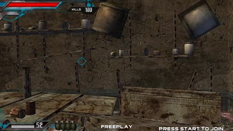 Terminator Salvation Blind Play - Arcade - Why was this never ported