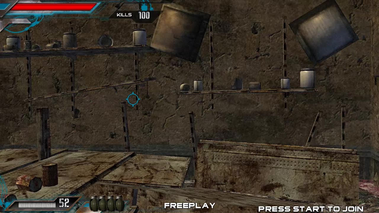 Terminator Salvation Blind Play - Arcade - Why was this never ported