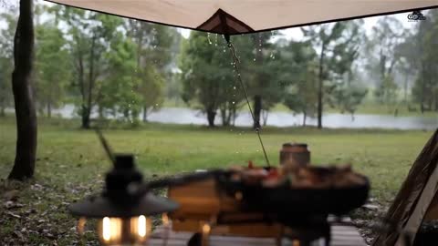 How to make a good barbecue in the wild