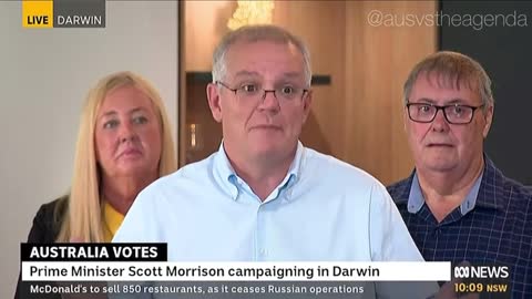 Australia's PM Scott Morrison on the pandemic treaty: "The WHO should have those powers..."