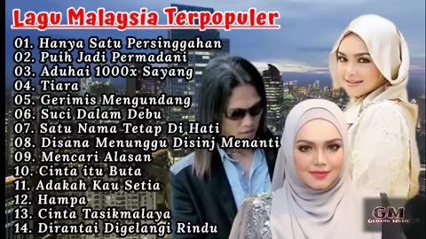 LAGU MALAYSIA POPULER ＂HANYA SATU PERSINGGAHAN＂ FULL ALBUM 2023 ｜ LAGU MELAYU ｜ ALBUM MALAYSIA