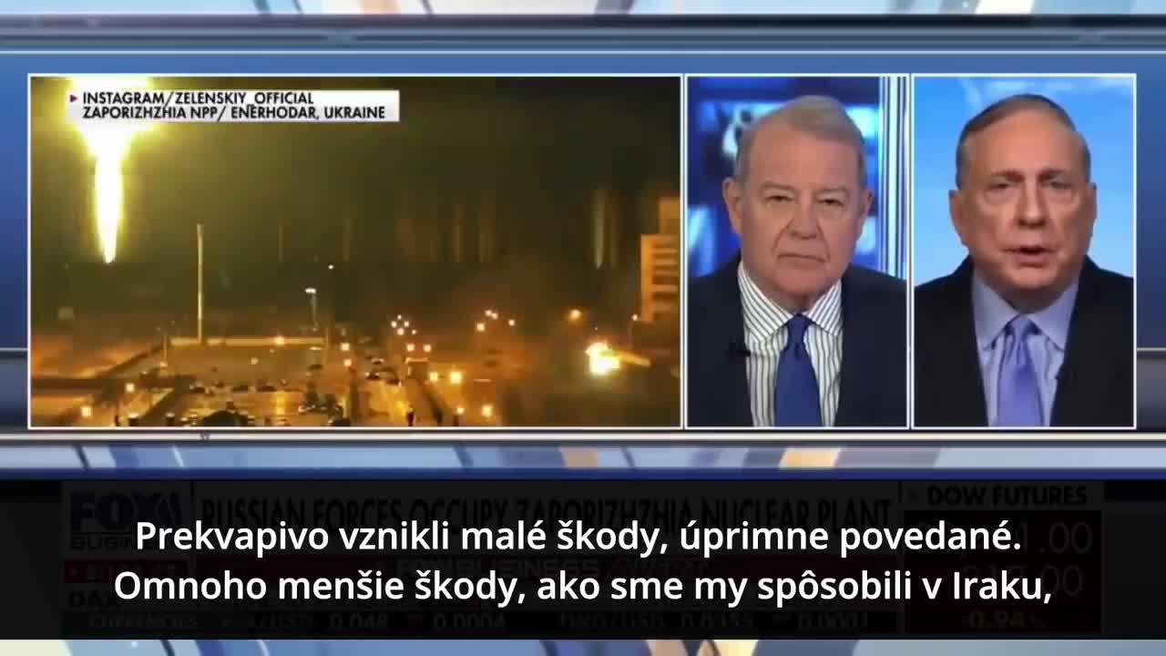 americký plukovnik v živom vysielaní o vojne