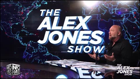 Alex Jones Sets The Record Straight With InfoWars Auction